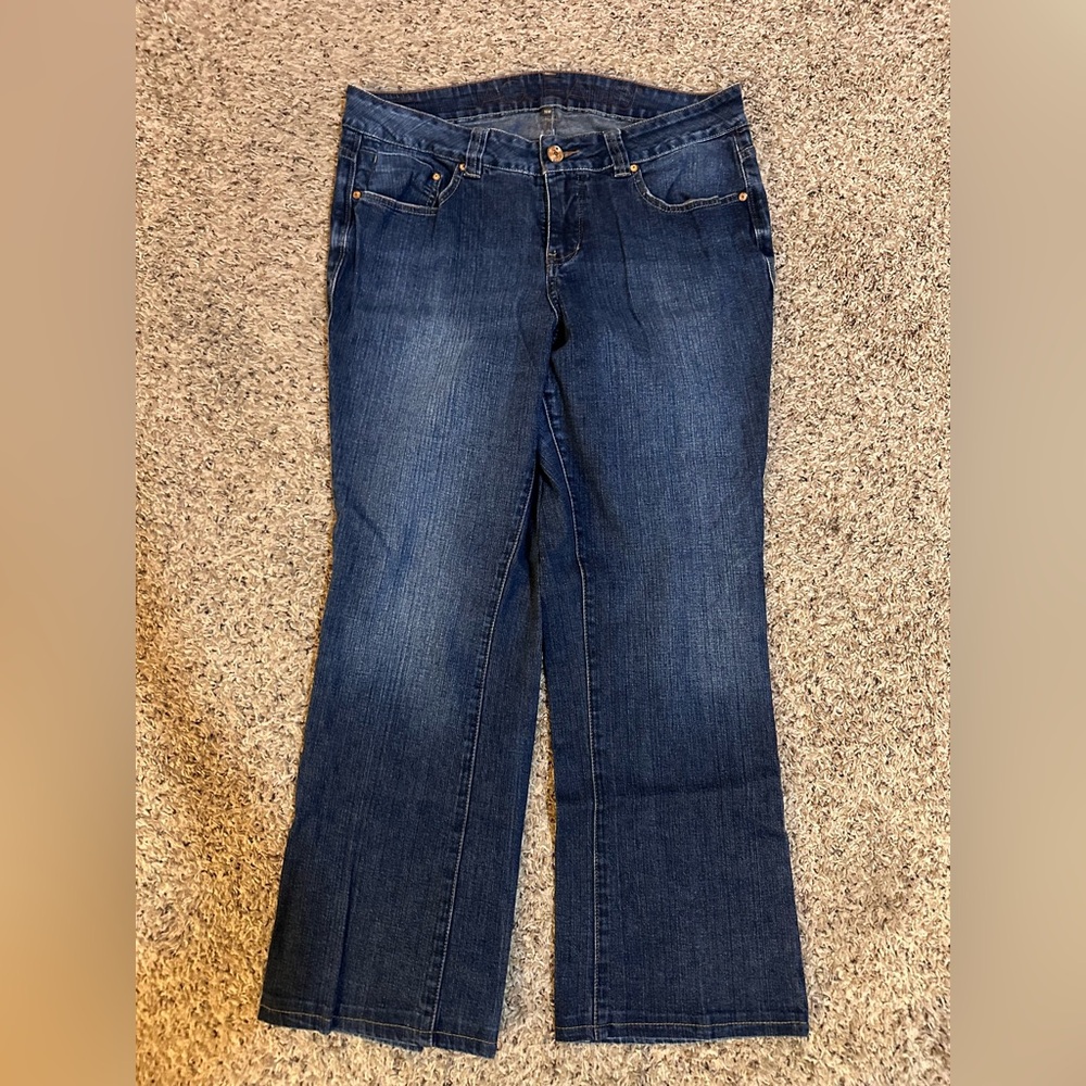 Jag Jeans womens dark denim jeans size 16W NWOT